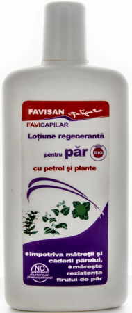 tratamente,lotiuni scalp - Lotiune BIO pentru PAR, cu Petrol si Plante, 125 ml, Favisan