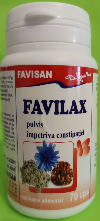 Favilax, 70 capsule, Favisan la Nana Plafar