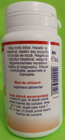 Favilax, 70 capsule, Favisan la Nana Plafar [1]