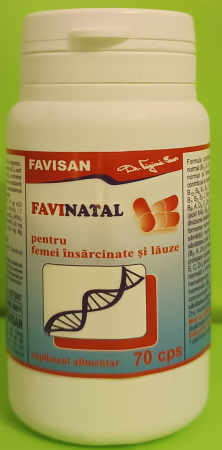 FaviNATAL, 70capsule, Favisan [1]