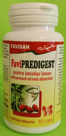 antidiareice - Favipredigest, 70 capsule, Favisan
