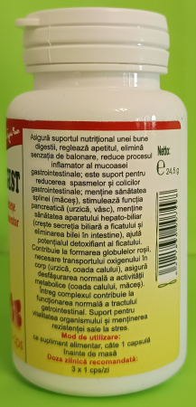 Favipredigest, 70 capsule, Favisan [1]