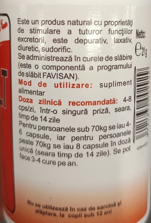 Favisvelt, 70 capsule, Favisan [2]