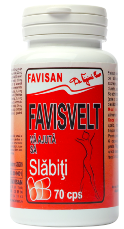 Favisvelt, 70 capsule, Favisan