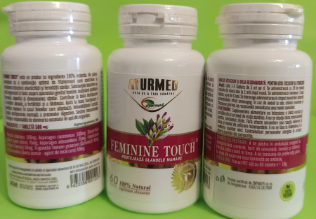 Feminine Touch, sanatatea glandelor mamare Ayurmed [3]