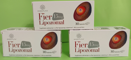 FIER LIPOZOMAL 15 mg, 30 capsule, BioSunLine Helcor [4]
