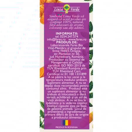 FITODOLOR L99, 30 capsule, Fares [2]
