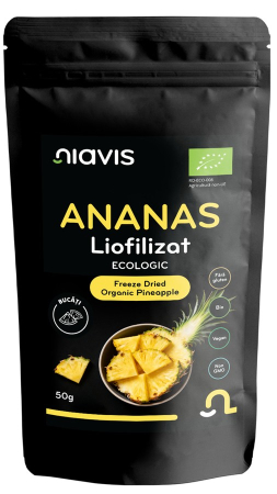 FRUCTE LIOFILIZATE, Niavis la Nana Plafar [2]