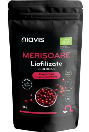 gustari sanatoase - FRUCTE LIOFILIZATE, Niavis la Nana Plafar