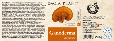 GANODERMA IMUNITATE, Dacia Plant [1]