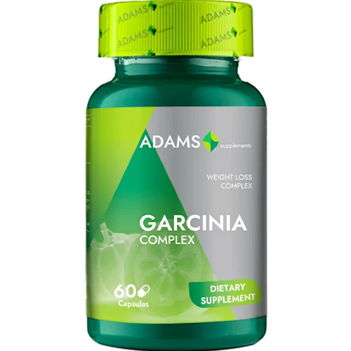 SUPLIMENTE PENTRU ADULTI - GARCINIA Complex, 60cps, Adams Supplements la Nana Plafar
