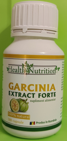 GARCINIA extract forte natural, 180 capsule, Health Nutrition la Nana Plafar [2]