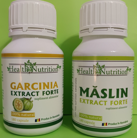 GARCINIA extract forte natural, 180 capsule, Health Nutrition la Nana Plafar [5]