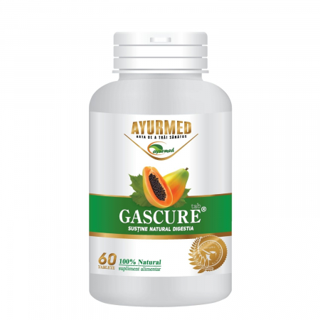 sanatatea sistemului gastrointestinal - GASCURE, Ayurmed antiacid nana plafar