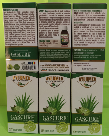 GASCURE, Ayurmed antiacid nana plafar [3]