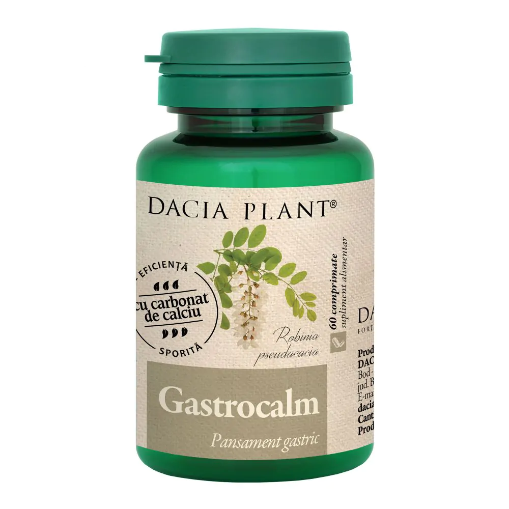 GASTROCALM pansament gastric  Dacia Plant la Nana Plafar