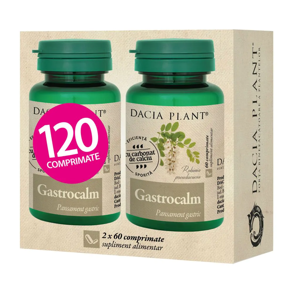 GASTROCALM pansament gastric  Dacia Plant la Nana Plafar [2]