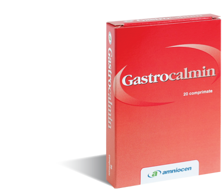 Carminativ BALONARE FLATULENTA - GASTROCALMIN 24 comprimate orodispersabile Amniocen la Nana Plafar