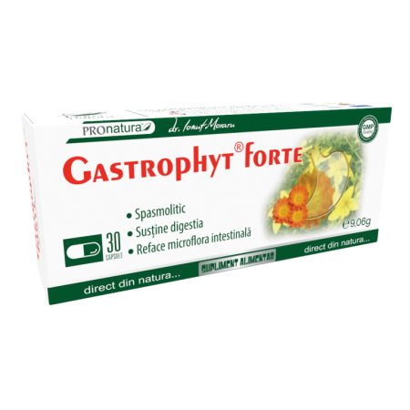 protector gastric - GASTROPHYT FORTE ProNatura Medica la Nana Plafar