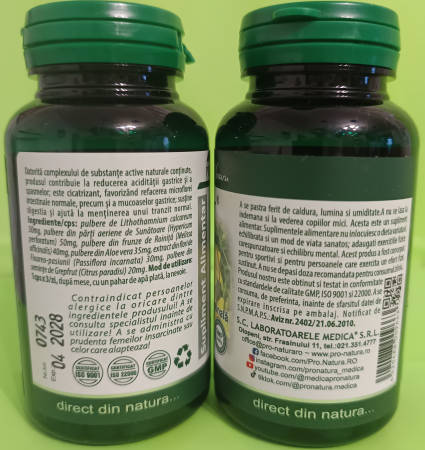 GASTROPHYT FORTE ProNatura Medica la Nana Plafar [1]