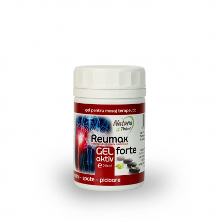 Gel Aktiv REUMAX Forte – 8 plante medicinale - NATURAPLANT [2]