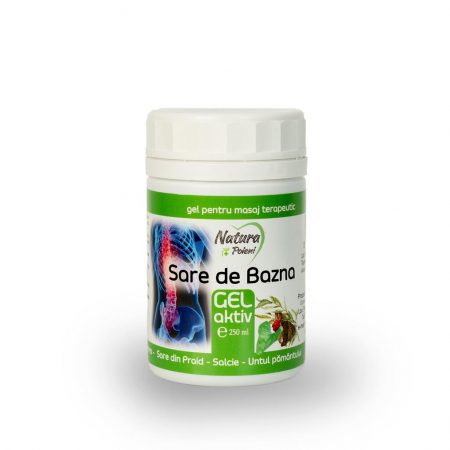 Gel aktiv Sare de Bazna + Glucozamina – Sare din Praid – Salcie – Untul Pamantului - NATURAPLANT [3]