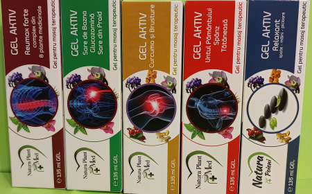 Gel aktiv Sare de Bazna + Glucozamina – Sare din Praid – Salcie – Untul Pamantului - NATURAPLANT [5]