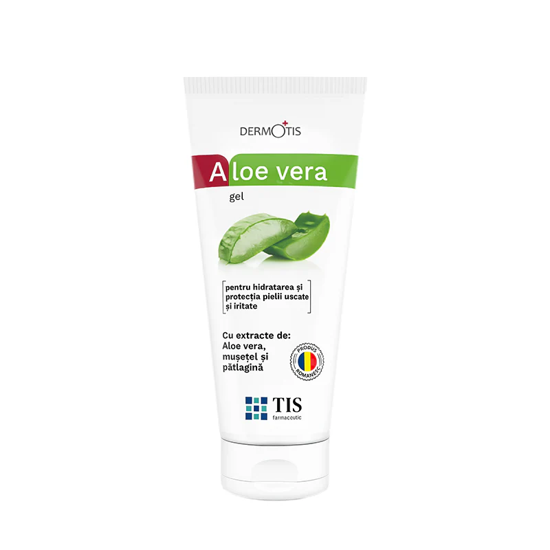 creme - GEL Aloe Vera DermoTIS , 100 ml, Tis Farmaceutic la Nana Plafar