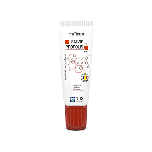 igiena orala - GEL BUCAL cu SALVIE și PROPOLIS 20ml, TIS Farmaceutic la Nana Plafar