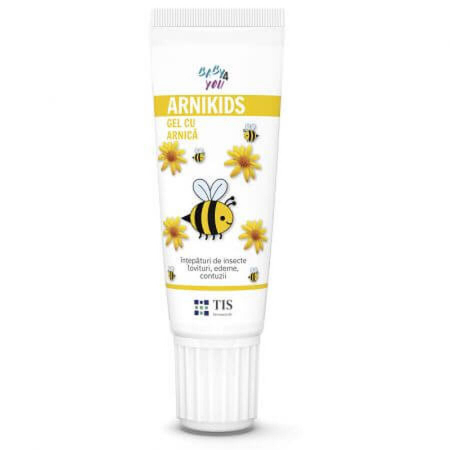 Gel cu Arnica pentru copii, ARNIKIDS, 20ml, Tis Farmaceutic [1]