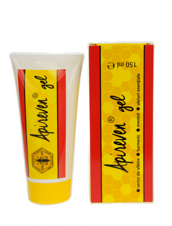 masaj sportivi - GEL cu VENIN de ALBINE APIREVEN, 150ml, Institutul Apicol
