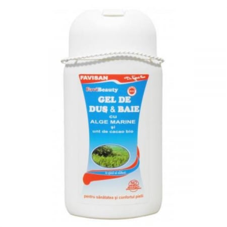 GEL de DUS cu ALGE MARINE, 300ml, Favisan