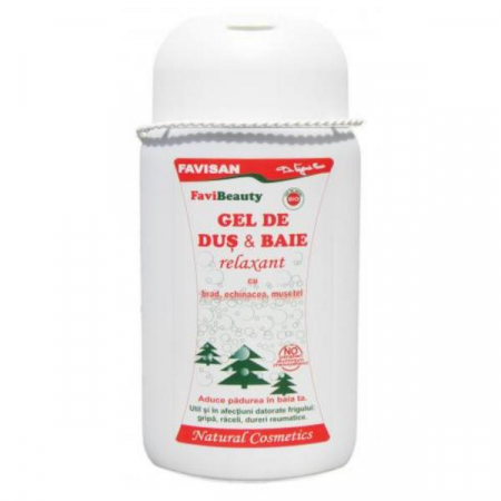 geluri de dus - GEL de DUS RELAXANT, 300ml, Favisan