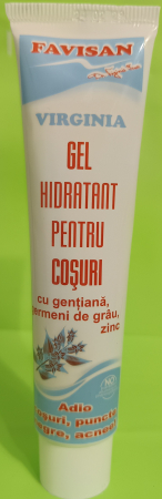 GEL HIDRATANT PENTRU COSURI VIRGINIA, 75ml, Favisan la Nana Plafar