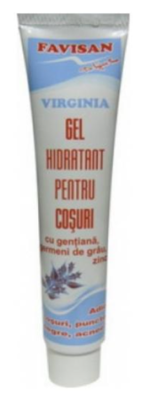 GEL HIDRATANT PENTRU COSURI VIRGINIA, 75ml, Favisan la Nana Plafar