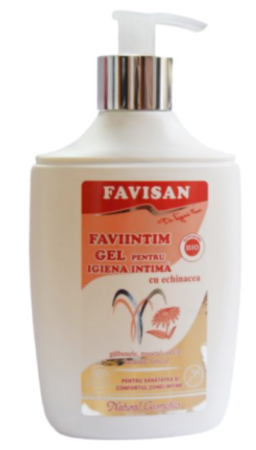 GEL IGIENA INTIMA, 300 ml, Favisan la Nana Plafar [3]