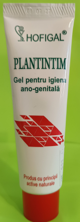 INGRIJIRE PERSONALA - Gel pentru igiena ano-genitala Plantintim, 50 ml, Hofigal la Nana Plafar