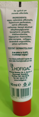 Gel pentru igiena ano-genitala Plantintim, 50 ml, Hofigal la Nana Plafar [1]