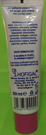 GEL pentru igiena cavitatii bucale BUCOPROTECT 50 ml Hofigal la Nana Plafar [1]