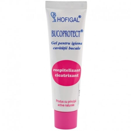 GEL pentru igiena cavitatii bucale BUCOPROTECT 50 ml Hofigal la Nana Plafar