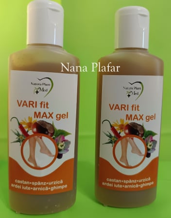 GEL Vari fit Max, 125 ml - NATURA PLANT la Nana Plafar [3]