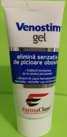 GEL VENOSTIM PICIOARE OBOSITE, 100 ml, FarmaClass