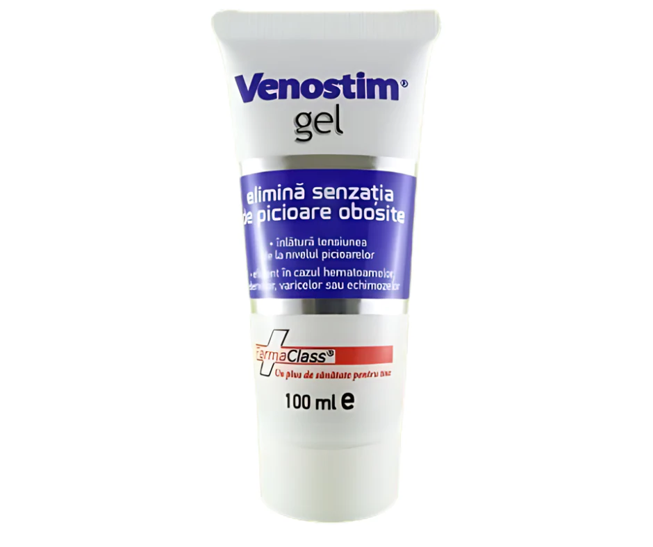 GEL VENOSTIM PICIOARE OBOSITE, 100 ml, FarmaClass