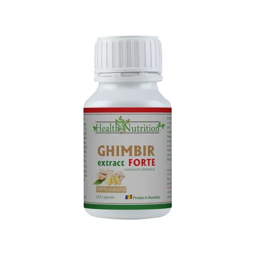GHIMBIR Extract Forte 280mg, Health Nutrition [3]