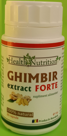 GHIMBIR Extract Forte 280mg, Health Nutrition [1]