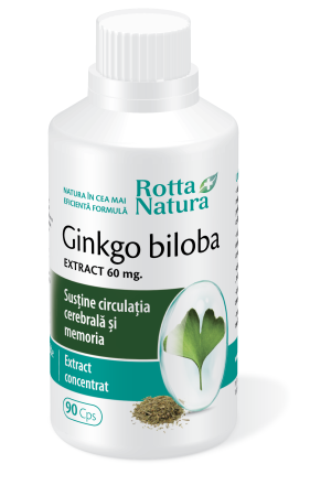 GINKGO BILOBA extract 60mg, Rotta Natura la Nana Plafar [1]