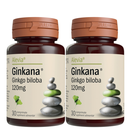 GINKANA GINKGO BILOBA, 120 mg Alevia la Nana Plafar [1]