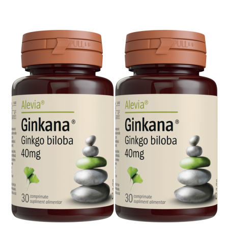 Ginkana Ginkgo Biloba 40 mg, Alevia la Nana Plafar [2]