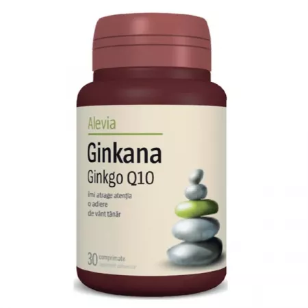 flux sangvin - GINKANA GINKGO Q10 Alevia la Nana Plafar