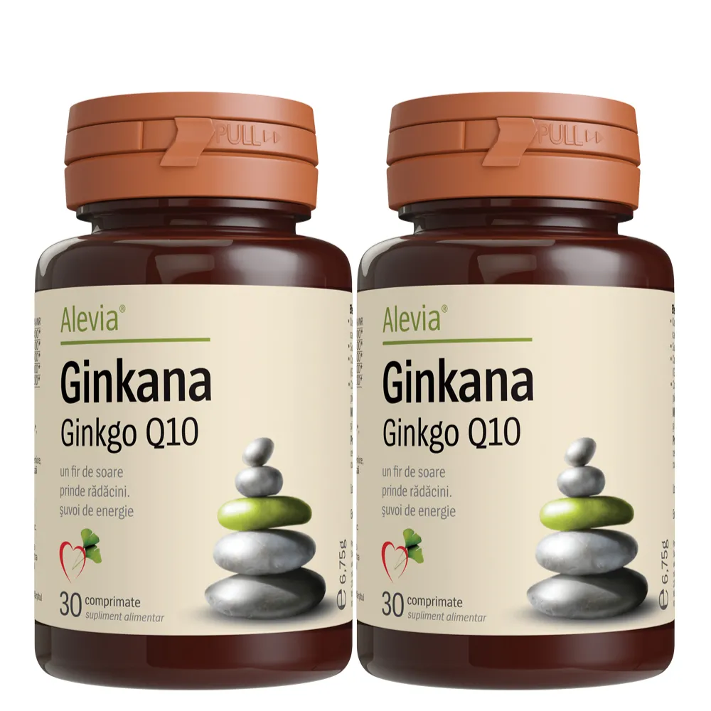 GINKANA GINKGO Q10 Alevia la Nana Plafar [1]